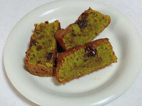 グルテンフリーしっとり抹茶フィナンシェ